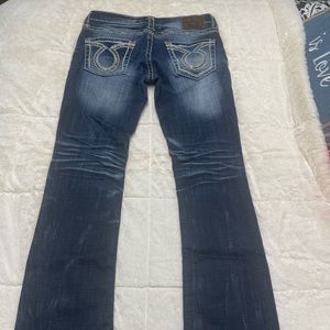 Liv Boot Big Star jeans. EUC! 28 (waist) XL (35” inseam). Altered to 34”.